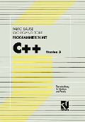 Cover-Bild zum Titel 'Programmieren mit C++ Version 3' von 'Falko Bause'