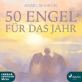Cover-Bild zum Titel '50 Engel für das Jahr' von 'Anselm Grün'