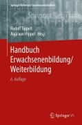 Cover-Bild zum Titel 'Handbuch Erwachsenenbildung/Weiterbildung' von ''