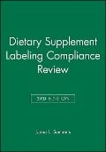 Dietary Supplement Labeling Compliance Review - James L Summers