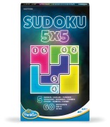 Cover-Bild zum Titel 'ThinkFun Sudoku 5x5 - Logikspiel ab 8 Jahre' von ''