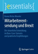 Cover-Bild zum Titel 'Mitarbeiterentsendung und Brexit' von 'Keanu Niclas Moseler'
