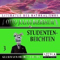 Cover-Bild zum Titel 'Studentenbeichten 3' von 'Otto Julius Bierbaum'