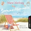 Cover-Bild zum Titel 'Sommerflimmern' von 'Marie Merburg'