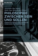 Cover-Bild zum Titel 'Philosophie zwischen Sein und Sollen' von ''