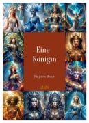 Cover-Bild zum Titel 'Eine Königin für jeden Monat (Wandkalender 2026 DIN A2 hoch), CALVENDO Monatskalender' von 'Werner Braun'