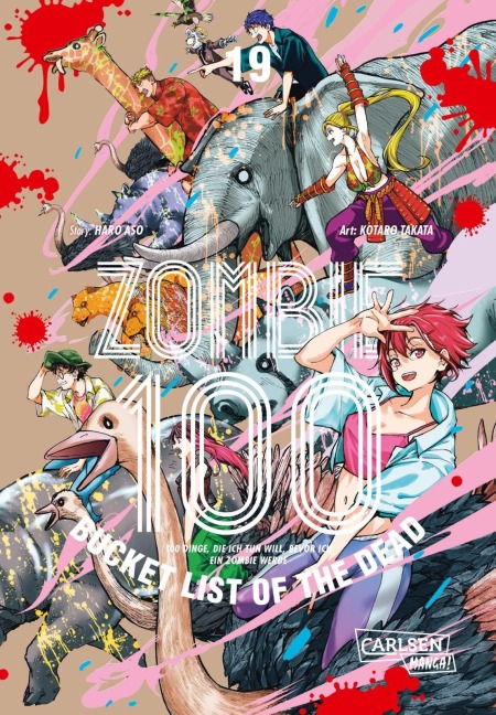 Zombie 100 - Bucket List of the Dead 19 - Kotaro Takata, Haro Aso