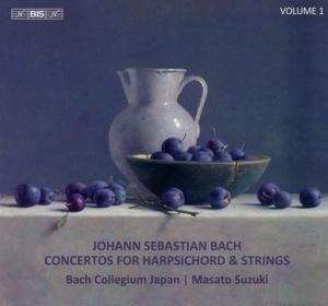 Konzerte für Cembalo und Streicher,vol.1 - Masato/Bach Collegium Japan Suzuki