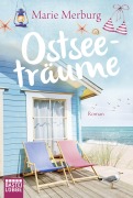 Cover-Bild zum Titel 'Ostseeträume' von 'Marie Merburg'