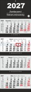 Cover-Bild zum Titel '4-Monatsplaner 2027' von ''
