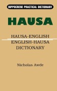 Cover-Bild zum Titel 'Hausa-English/English-Hausa Practical Dictionary' von 'Nicholas Awde'