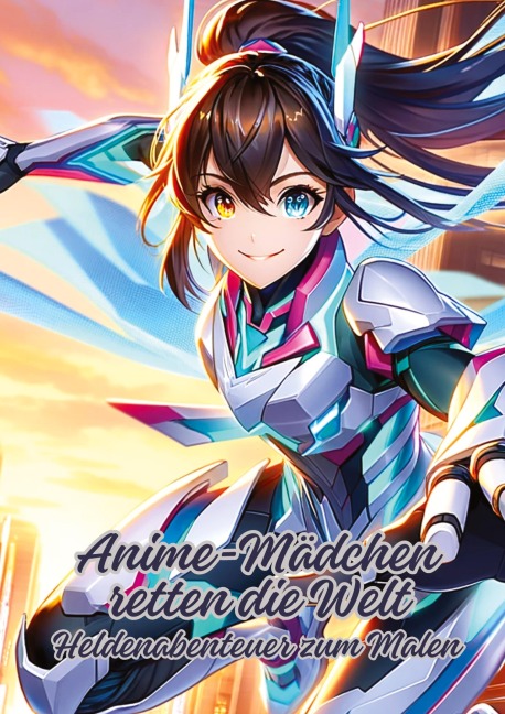 Anime-Mädchen retten die Welt - Diana Kluge