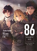 Cover-Bild zum Titel '86 - EIGHTY-SIX (deutsche Light Novel): Band 8 - Gun Smoke On the Water' von 'Asato Asato'