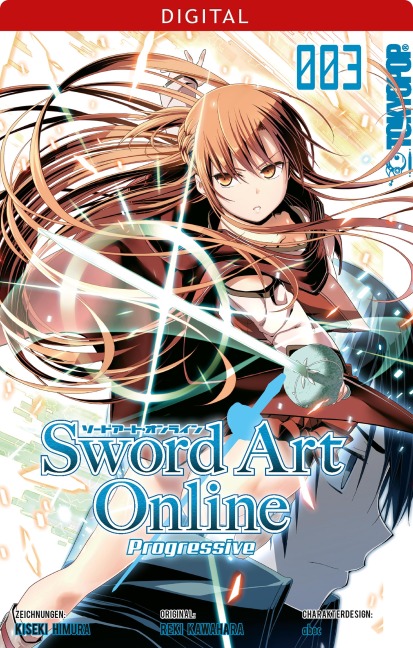 Sword Art Online - Progressive 03 - Reki Kawahara, Kiseki Homura