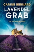Cover-Bild zum Titel 'Lavendel-Grab' von 'Carine Bernard'