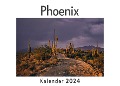 Phoenix (Wandkalender 2024, Kalender DIN A4 quer, Monatskalender im Querformat mit Kalendarium, Das perfekte Geschenk) - Anna Müller