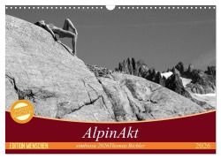 Cover-Bild zum Titel 'AlpinAkt (Wandkalender 2026 DIN A3 quer), CALVENDO Monatskalender' von 'Thomas Bichler'