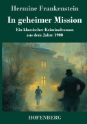 Cover-Bild zum Titel 'In geheimer Mission' von 'Hermine Frankenstein'