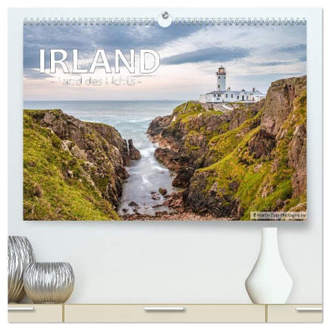 Irland, Land des Lichts (hochwertiger Premium Wandkalender 2025 DIN A2 quer), Kunstdruck in Hochglanz - Martin Ziaja