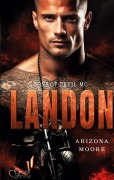 Cover-Bild zum Titel 'Landon (Sons of Devil MC Teil 2)' von 'Arizona Moore'
