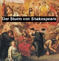 Cover-Bild zum Titel 'Der Sturm' von 'William Shakespeare'