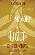 Cover-Bild zum Titel 'A Memory Of Light' von 'Robert Jordan, Brandon Sanderson'