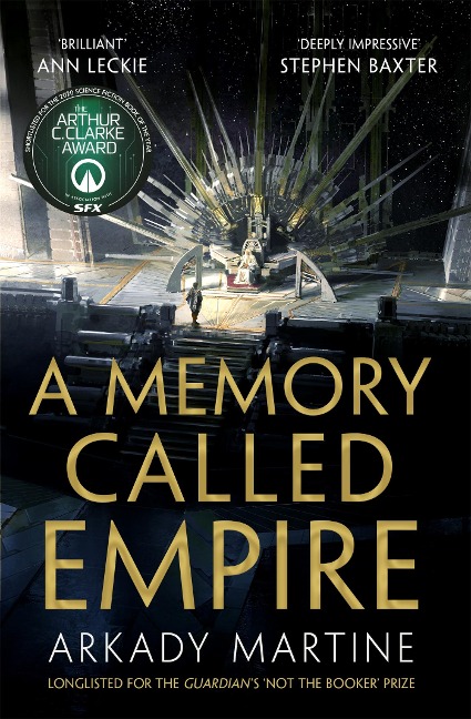 A Memory Called Empire - Arkady Martine