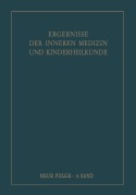 Cover-Bild zum Titel 'Ergebnisse der Inneren Medizin und Kinderheilkunde. Neue Folge / Advances in Internal Medicine and Pediatrics 4' von ''
