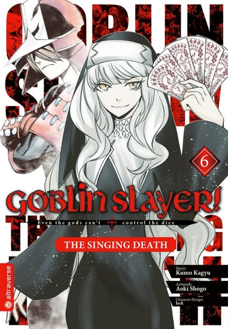 Goblin Slayer! The Singing Death 06 - Kumo Kagyu, Shogo Aoki, Lack