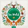 Cover-Bild zum Titel 'Aquarell-Malblock - Im Wald' von ''
