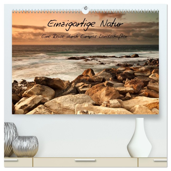 Einzigartige Natur - Eine Reise durch Europas Landschaften (hochwertiger Premium Wandkalender 2026 DIN A2 quer), Kunstdruck in Hochglanz - Tjphotography (Thorsten Jung)