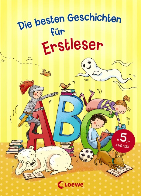 Die besten Geschichten für Erstleser - 