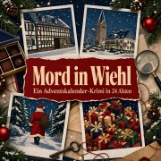 Cover-Bild zum Titel 'Mord in Wiehl' von 'Lucas Hartmann'