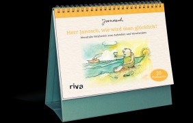 Cover-Bild zum Titel 'Herr Janosch, wie wird man glücklich?' von 'Janosch'