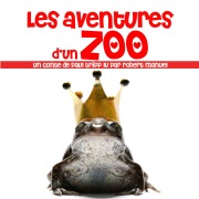 Cover-Bild zum Titel 'Les aventures d'un zoo' von 'Paul Tripp'