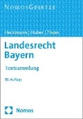 Landesrecht Bayern - 