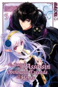 Cover-Bild zum Titel 'My Status as an Assassin Obviously Exceeds the Hero's 05' von 'Hiroyuki Aigamo, Matsuri Akai, Tozai'