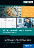 Cover-Bild zum Titel 'Finanzwesen in SAP S/4HANA' von 'Isabella Löw'