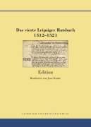 Cover-Bild zum Titel 'Das vierte Leipziger Ratsbuch 1512-1521' von ''