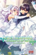 Cover-Bild zum Titel 'Seirei Gensouki: Crónicas de los espíritus Vol. 5' von 'Yuri Kitayama'