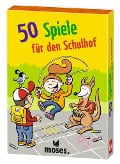 Cover-Bild zum Titel '50 Spiele für den Schulhof' von 'Elke Vogel'