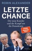 Cover-Bild zum Titel 'Letzte Chance' von 'Robin Alexander'