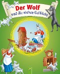 Cover-Bild zum Titel 'Der Wolf und die sieben Geißlein' von ''