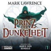 Cover-Bild zum Titel 'Prinz der Dunkelheit' von 'Mark Lawrence'