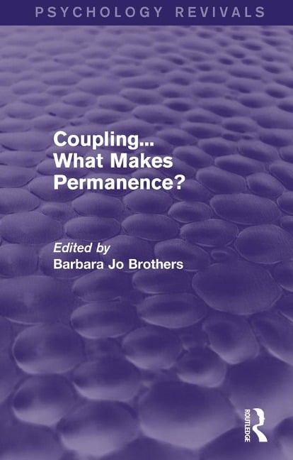 Coupling... What Makes Permanence? - 