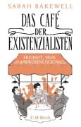 Cover-Bild zum Titel 'Das Café der Existenzialisten' von 'Sarah Bakewell'