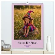 Cover-Bild zum Titel 'Kleine Fee Sinae (hochwertiger Premium Wandkalender 2027 DIN A2 hoch), Kunstdruck in Hochglanz' von 'Sonja Hofmann'