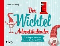 Cover-Bild zum Titel 'Der Wichtel-Adventskalender' von 'Carolina Graf'