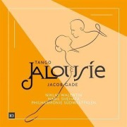 Cover-Bild zum Titel 'JALOUSIE - Works for Violin and Orchestra by Jacob' von 'Niklas/Nabil Shehata/Philharmonie Südw Walentin'