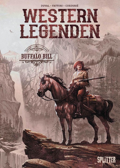 Western Legenden: Buffalo Bill - Fred Duval